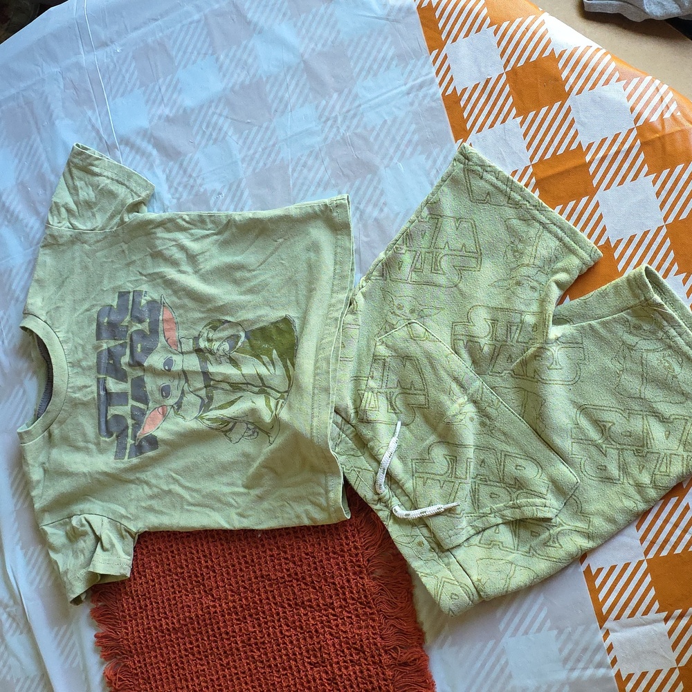 Star Wars Grogu Light Green Apparel